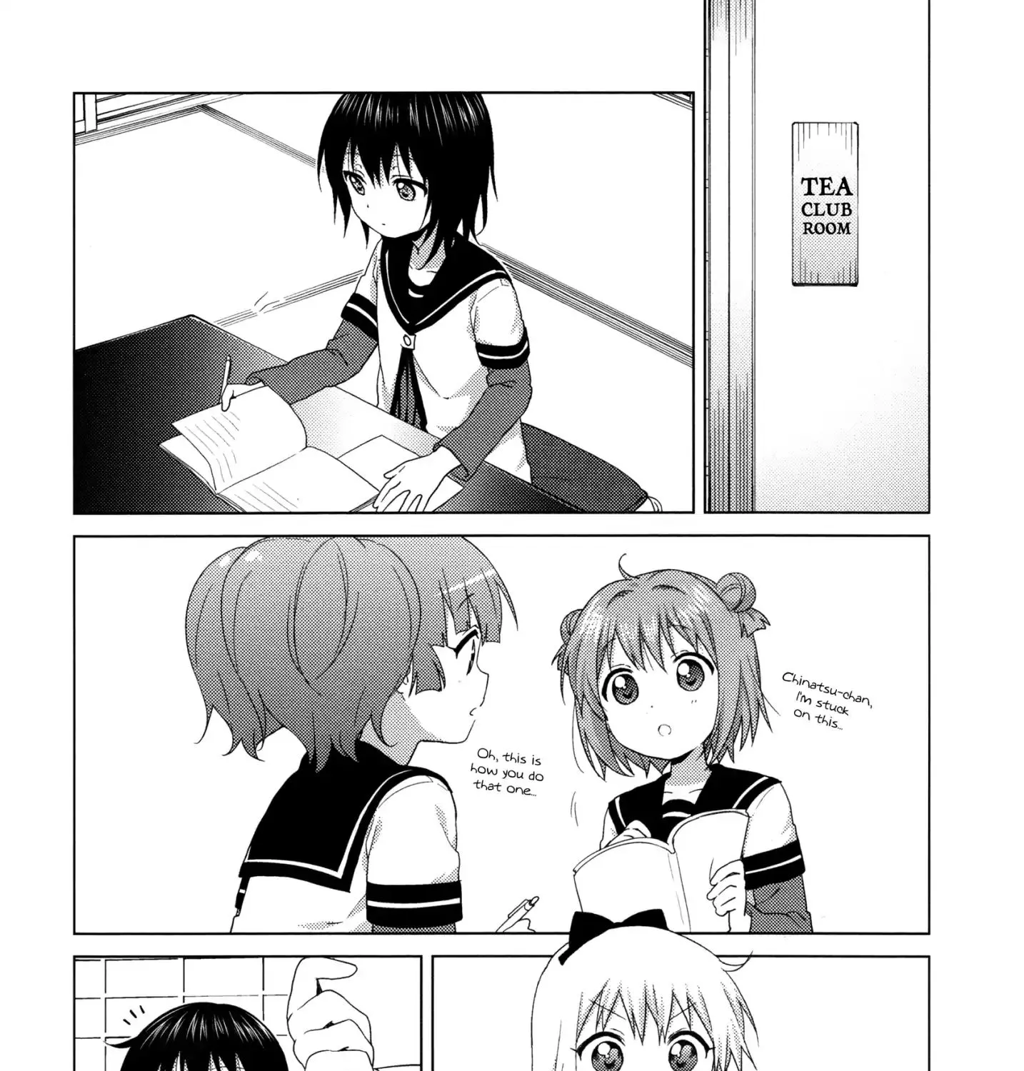 Yuru Yuri Zinmanga X Chapter 116 Page 3