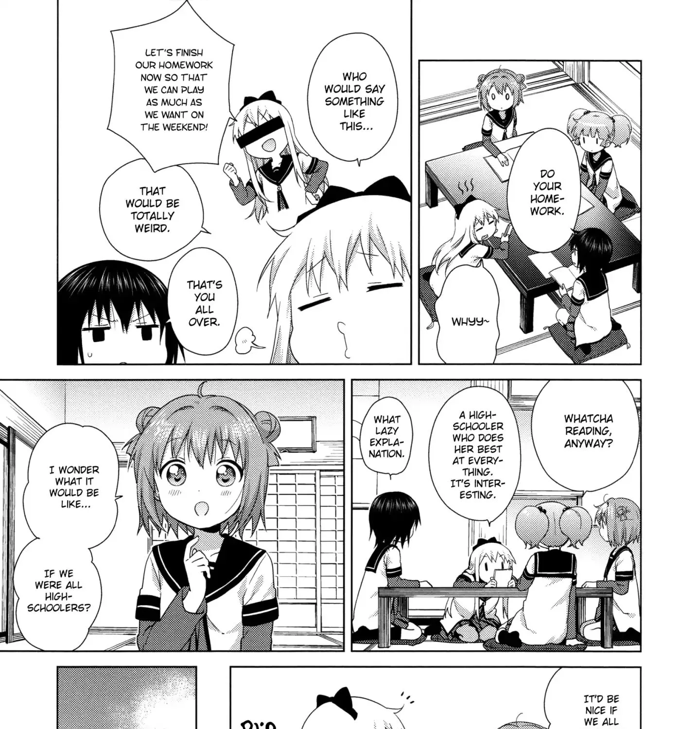 Yuru Yuri Zinmanga X Chapter 116 Page 5