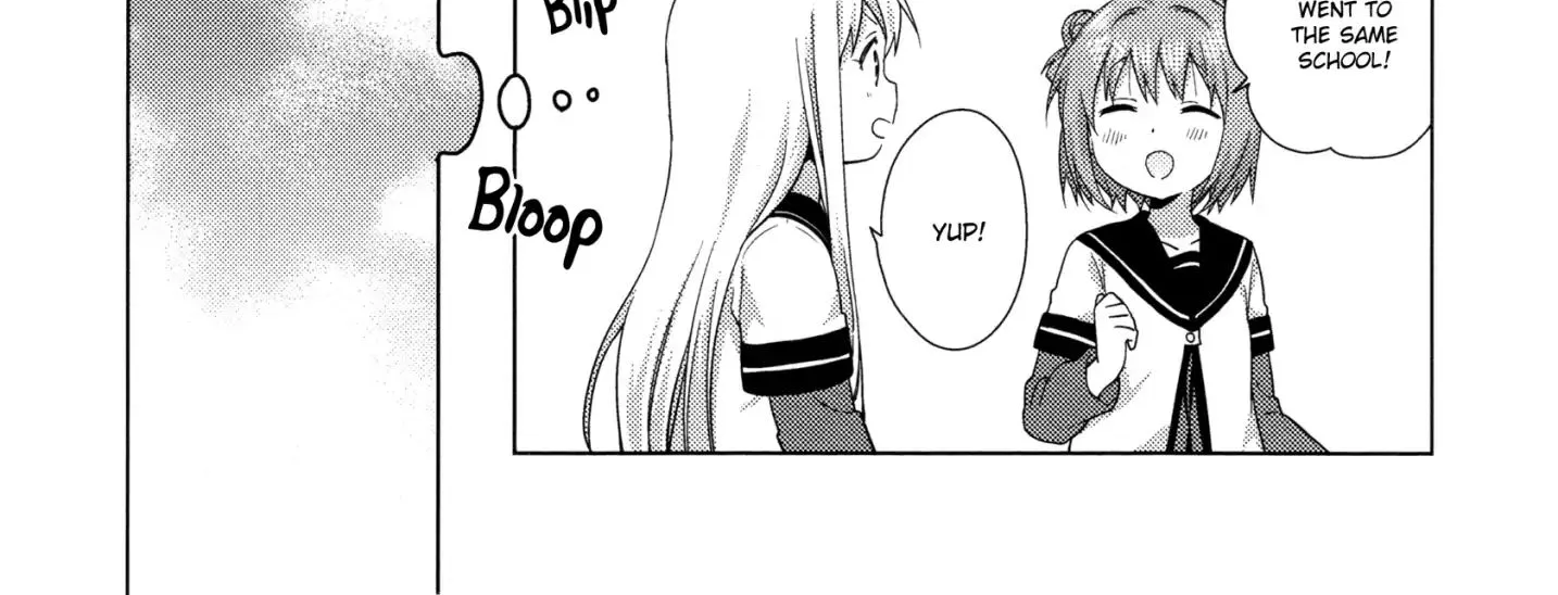 Yuru Yuri Zinmanga X Chapter 116 Page 6