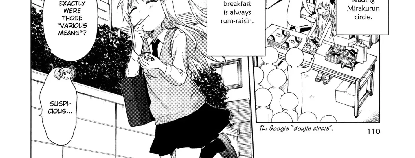 Yuru Yuri Zinmanga X Chapter 116 Page 8