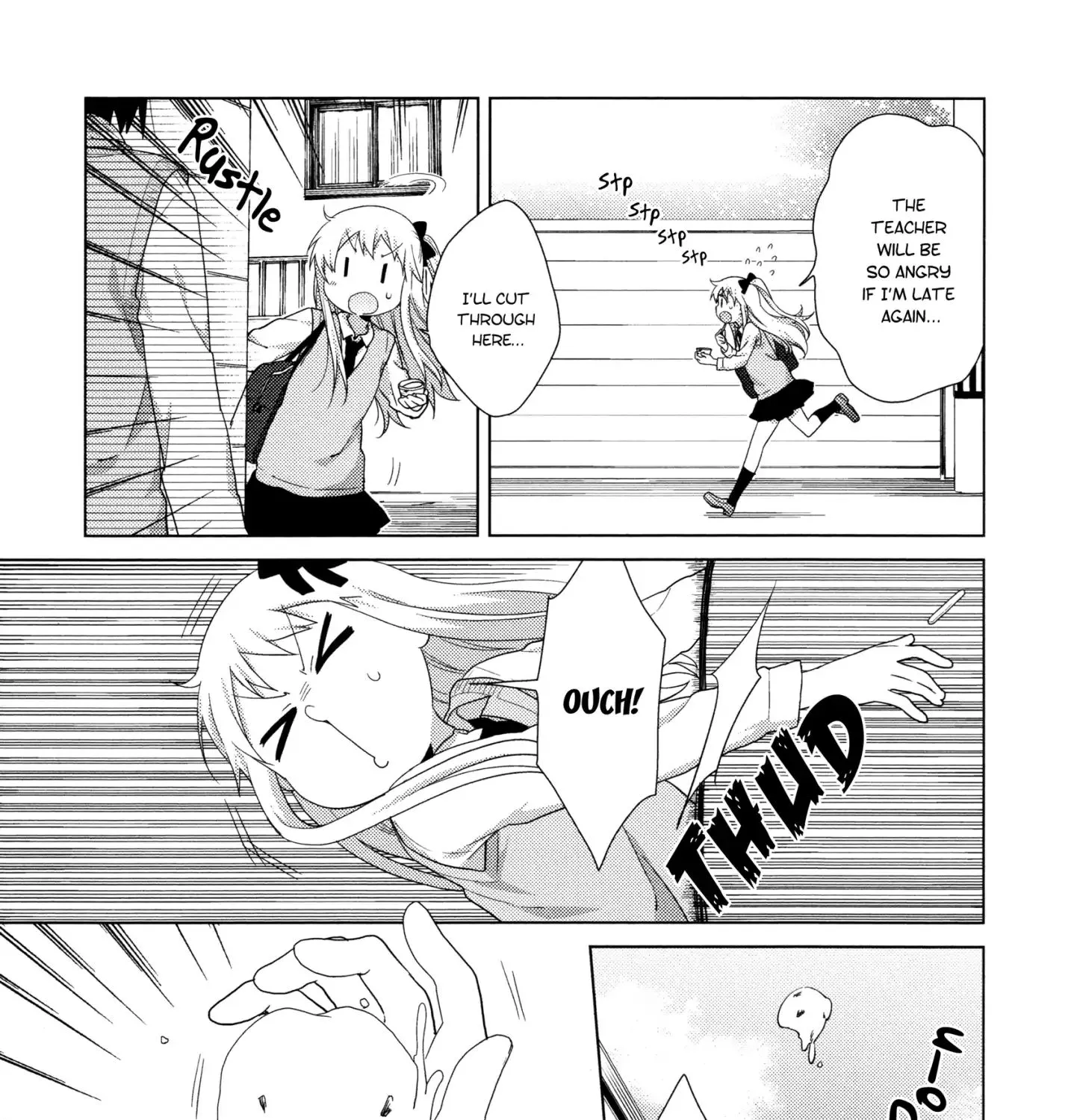 Yuru Yuri Zinmanga X Chapter 116 Page 9