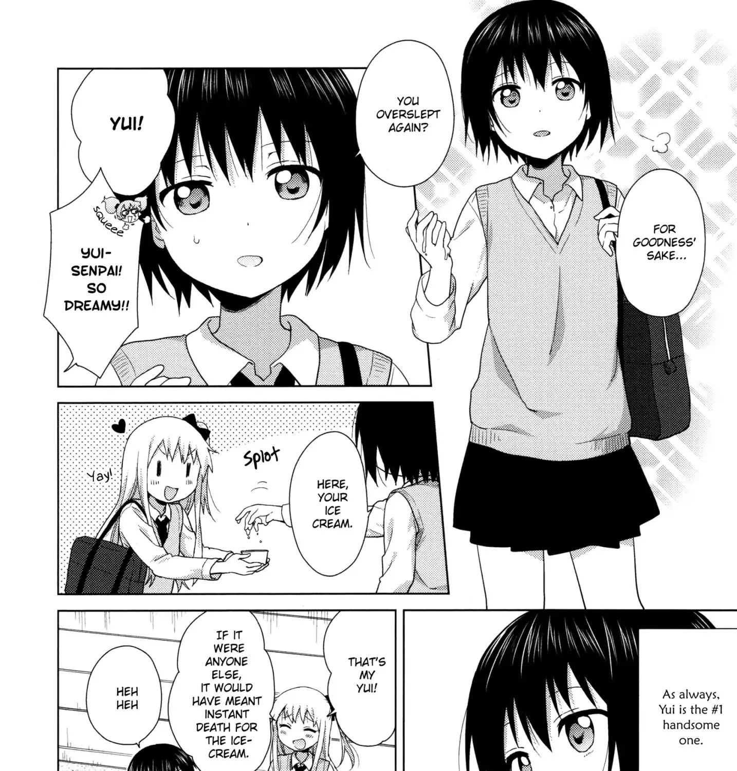 Yuru Yuri Zinmanga X Chapter 116 Page 11