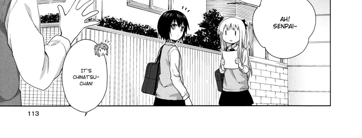 Yuru Yuri Zinmanga X Chapter 116 Page 14