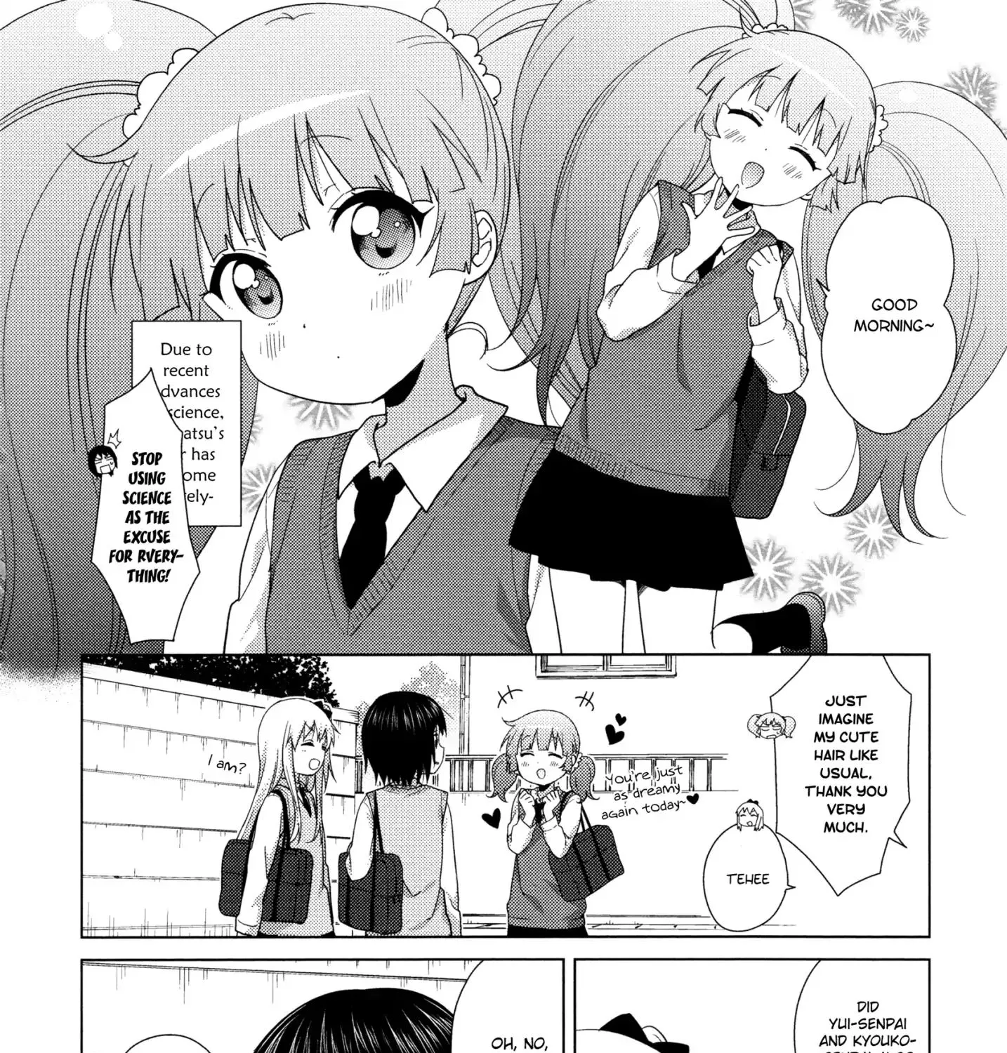 Yuru Yuri Zinmanga X Chapter 116 Page 15