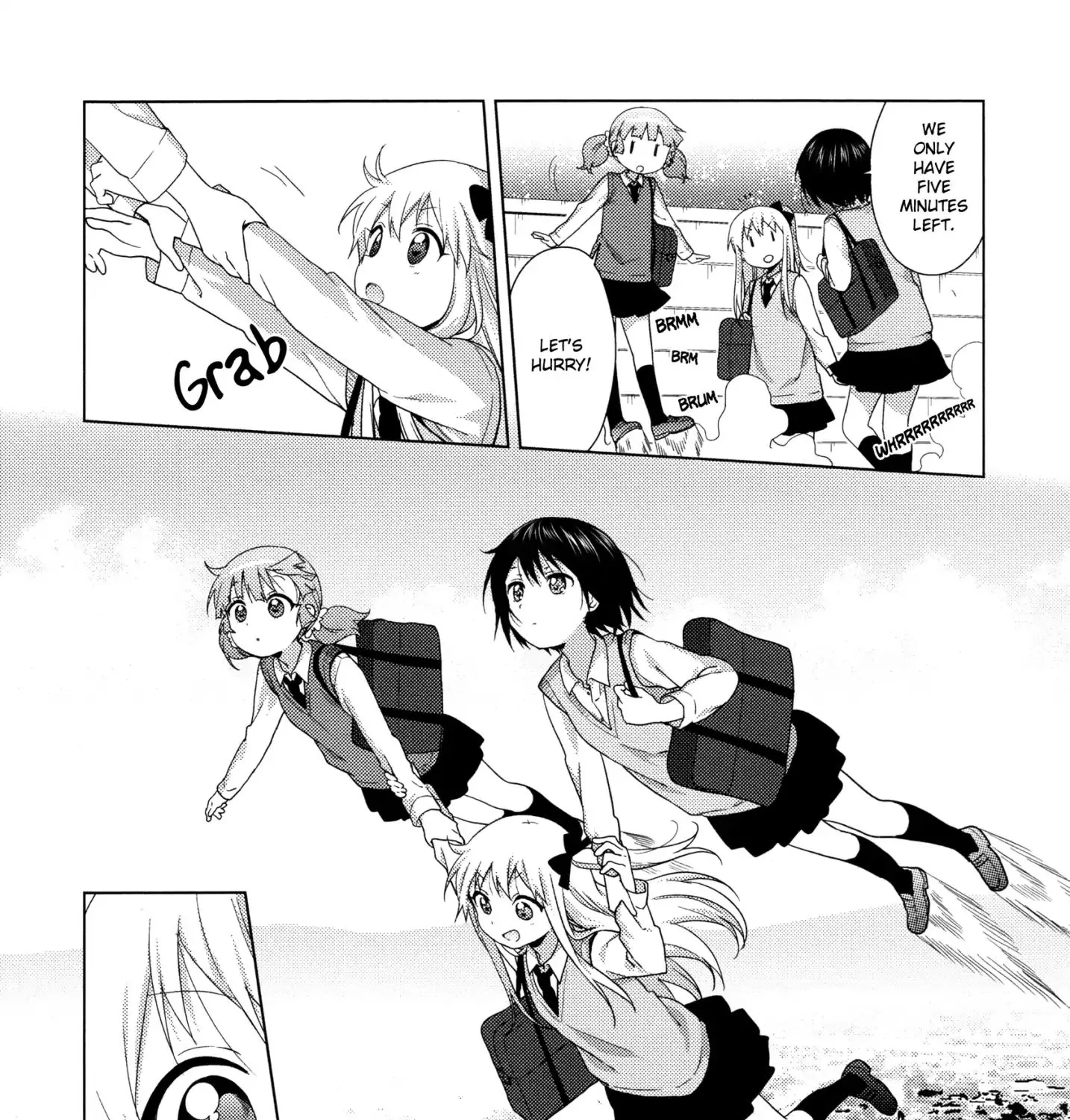 Yuru Yuri Zinmanga X Chapter 116 Page 17