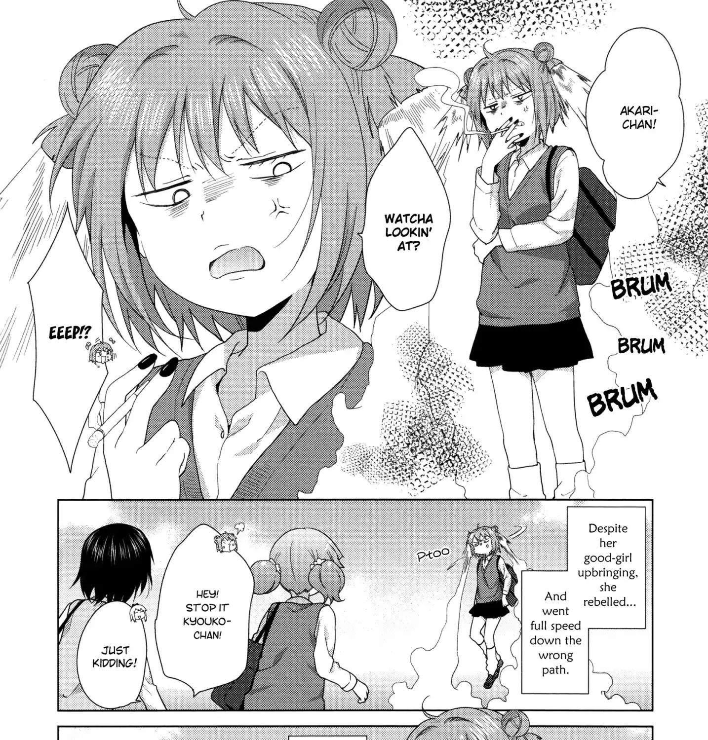 Yuru Yuri Zinmanga X Chapter 116 Page 19