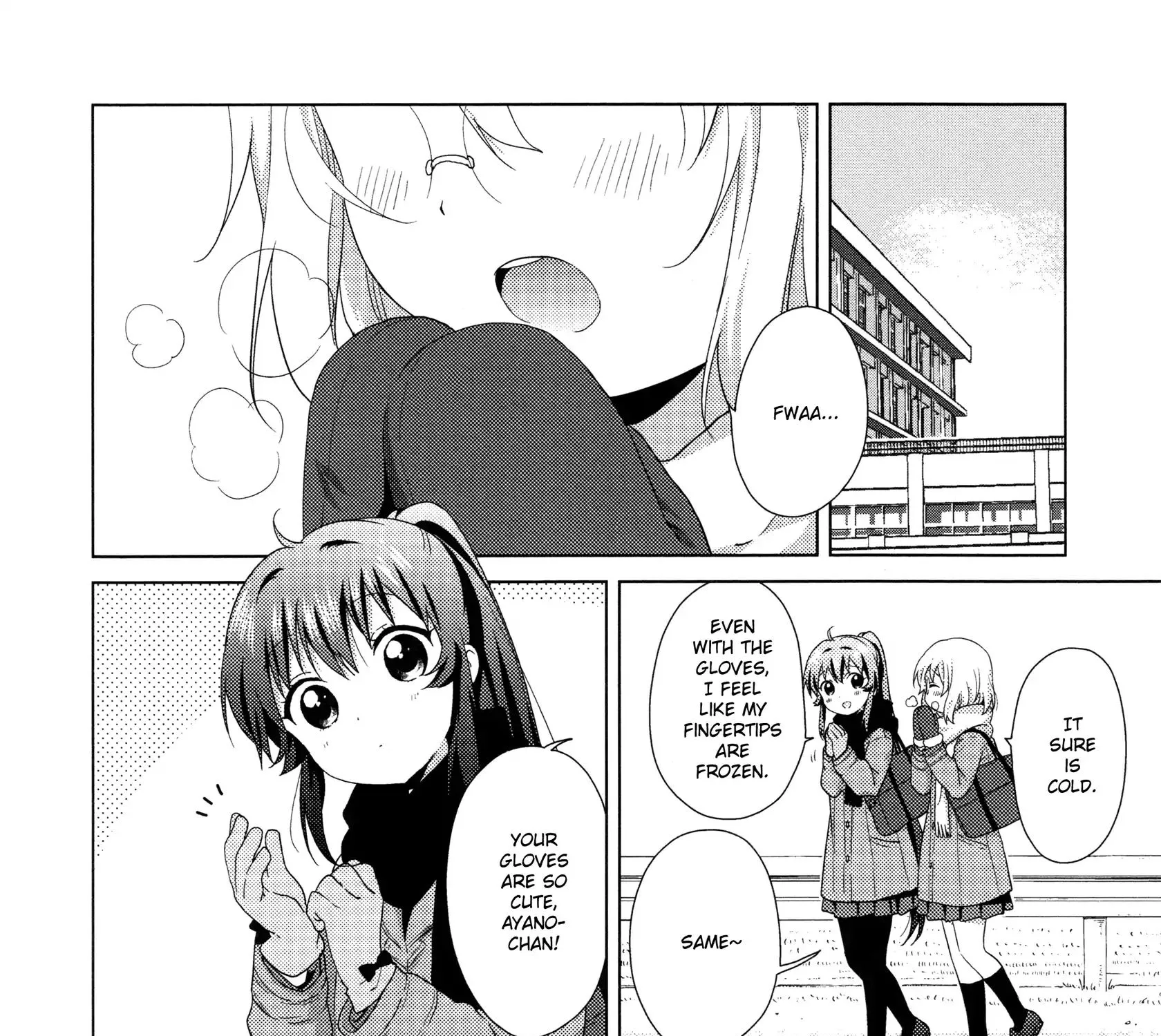 Yuru Yuri Zinmanga X Chapter 115 Page 3