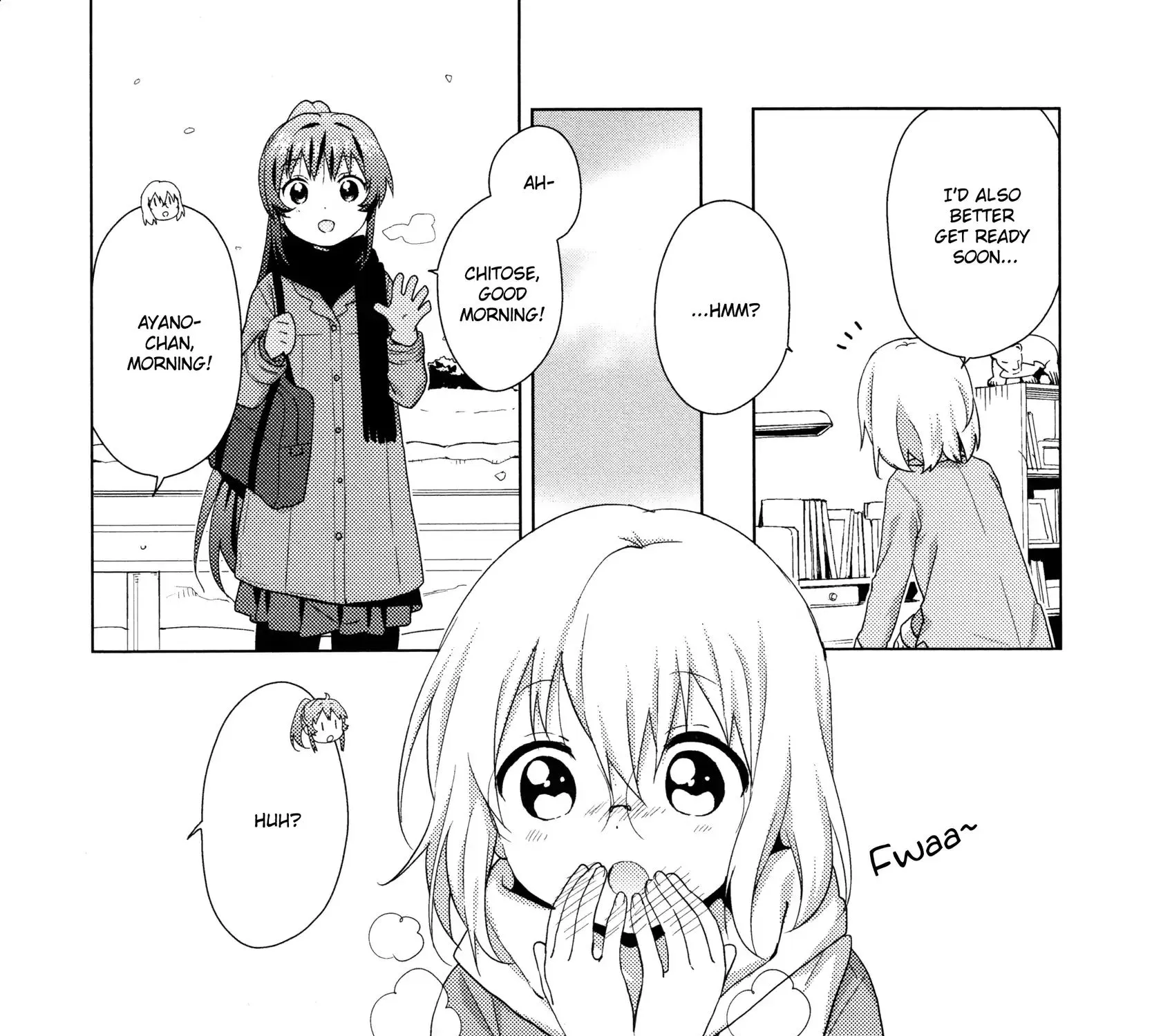 Yuru Yuri Zinmanga X Chapter 115 Page 7