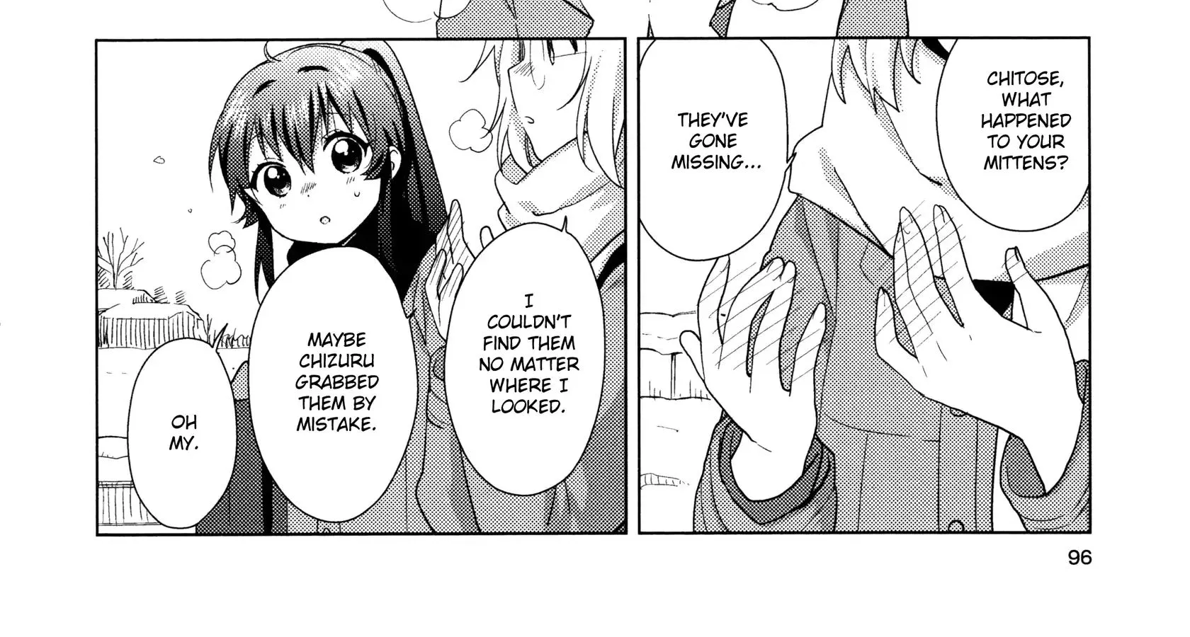 Yuru Yuri Zinmanga X Chapter 115 Page 8