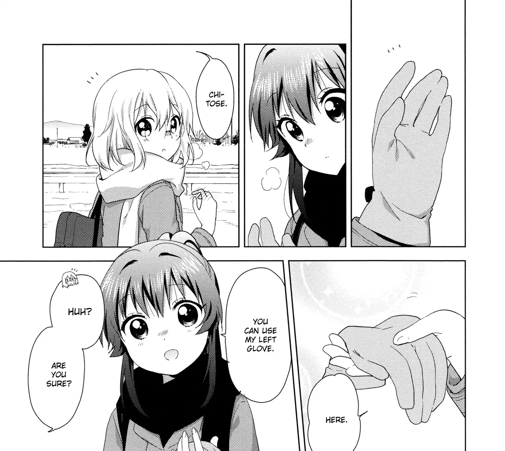 Yuru Yuri Zinmanga X Chapter 115 Page 9
