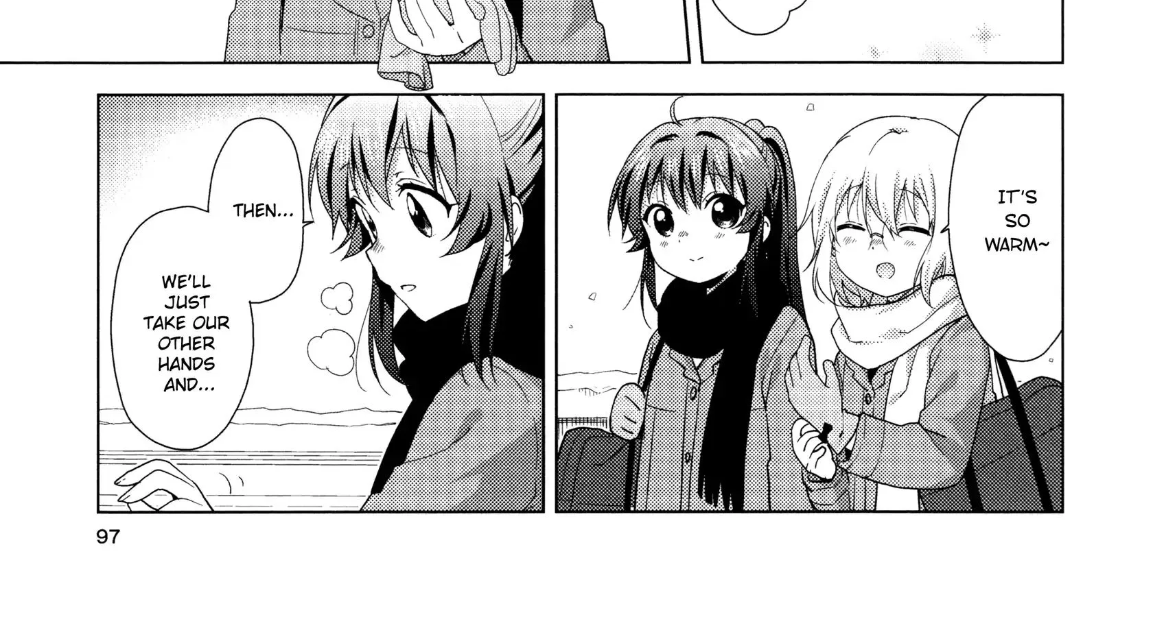 Yuru Yuri Zinmanga X Chapter 115 Page 10