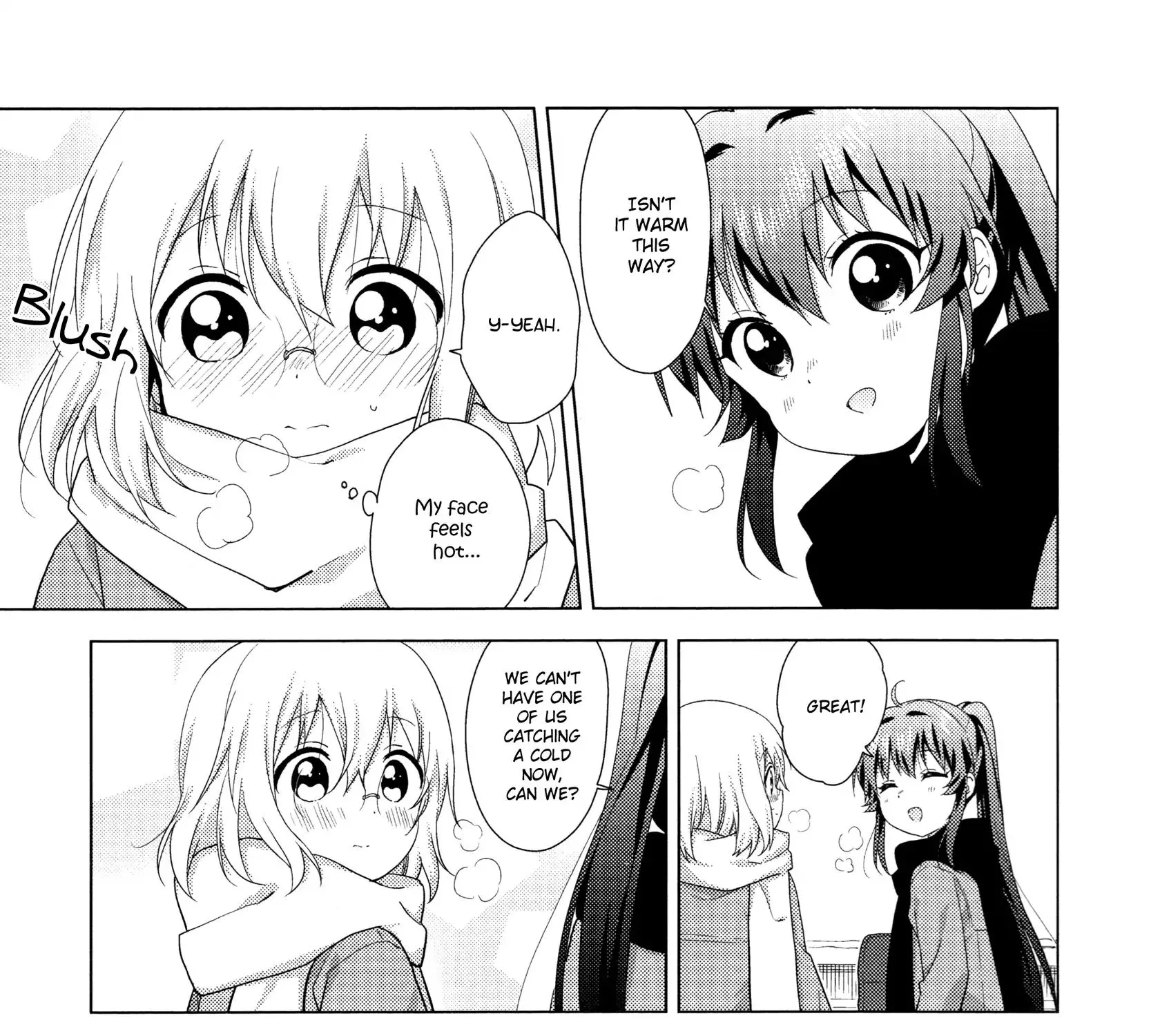 Yuru Yuri Zinmanga X Chapter 115 Page 13