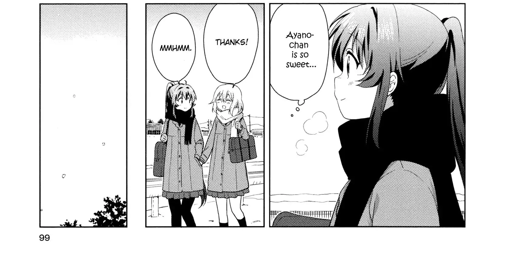 Yuru Yuri Zinmanga X Chapter 115 Page 14