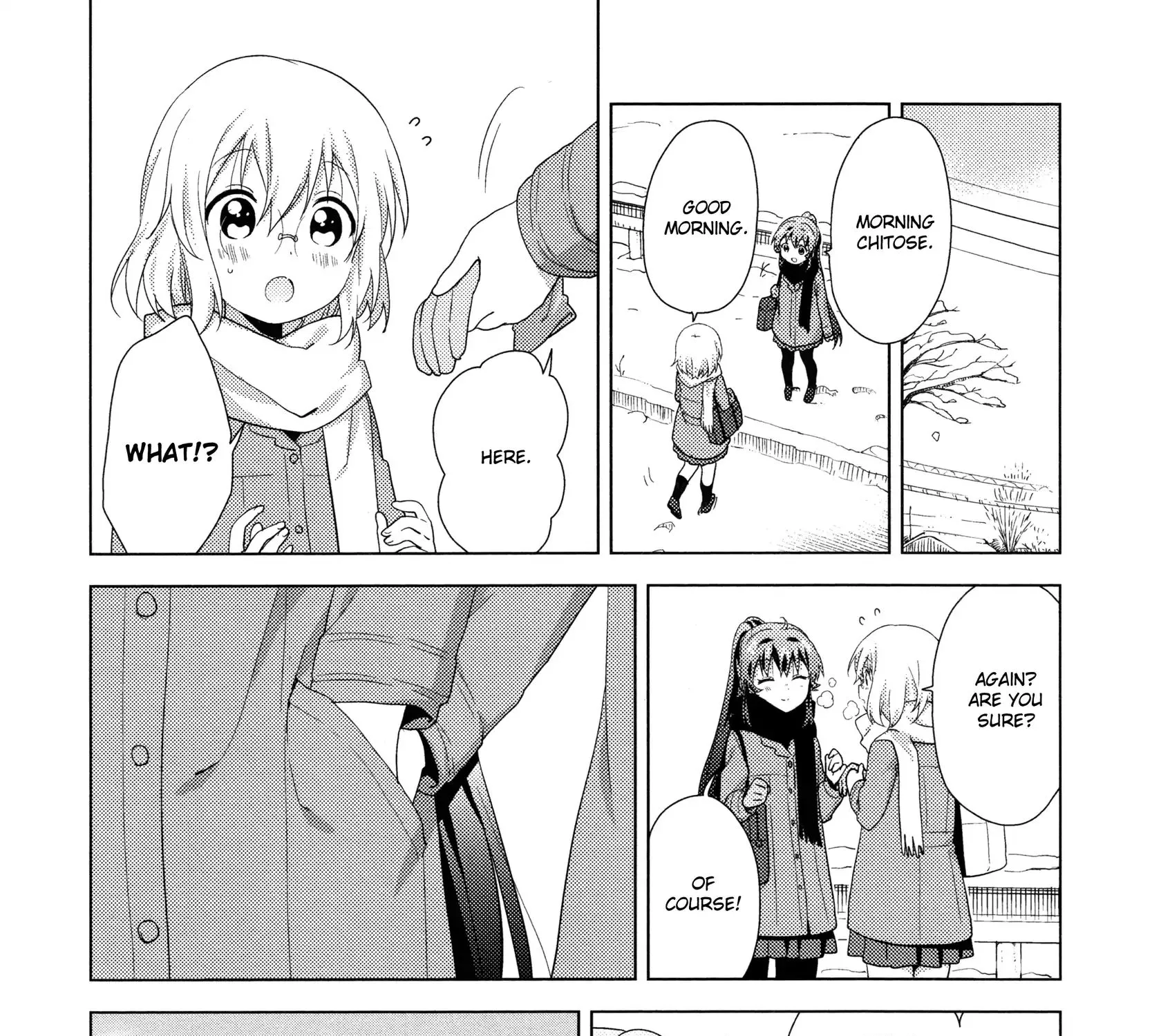 Yuru Yuri Zinmanga X Chapter 115 Page 15
