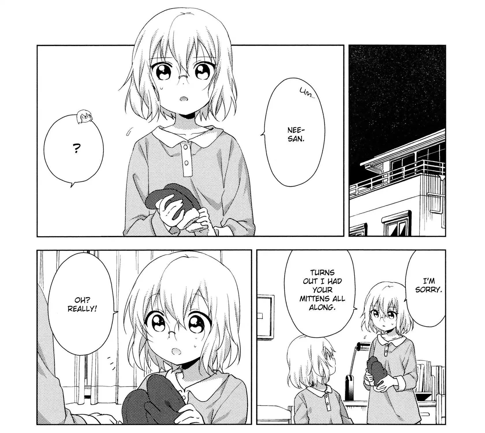 Yuru Yuri Zinmanga X Chapter 115 Page 17