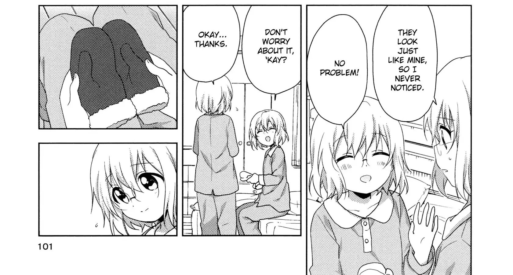 Yuru Yuri Zinmanga X Chapter 115 Page 18