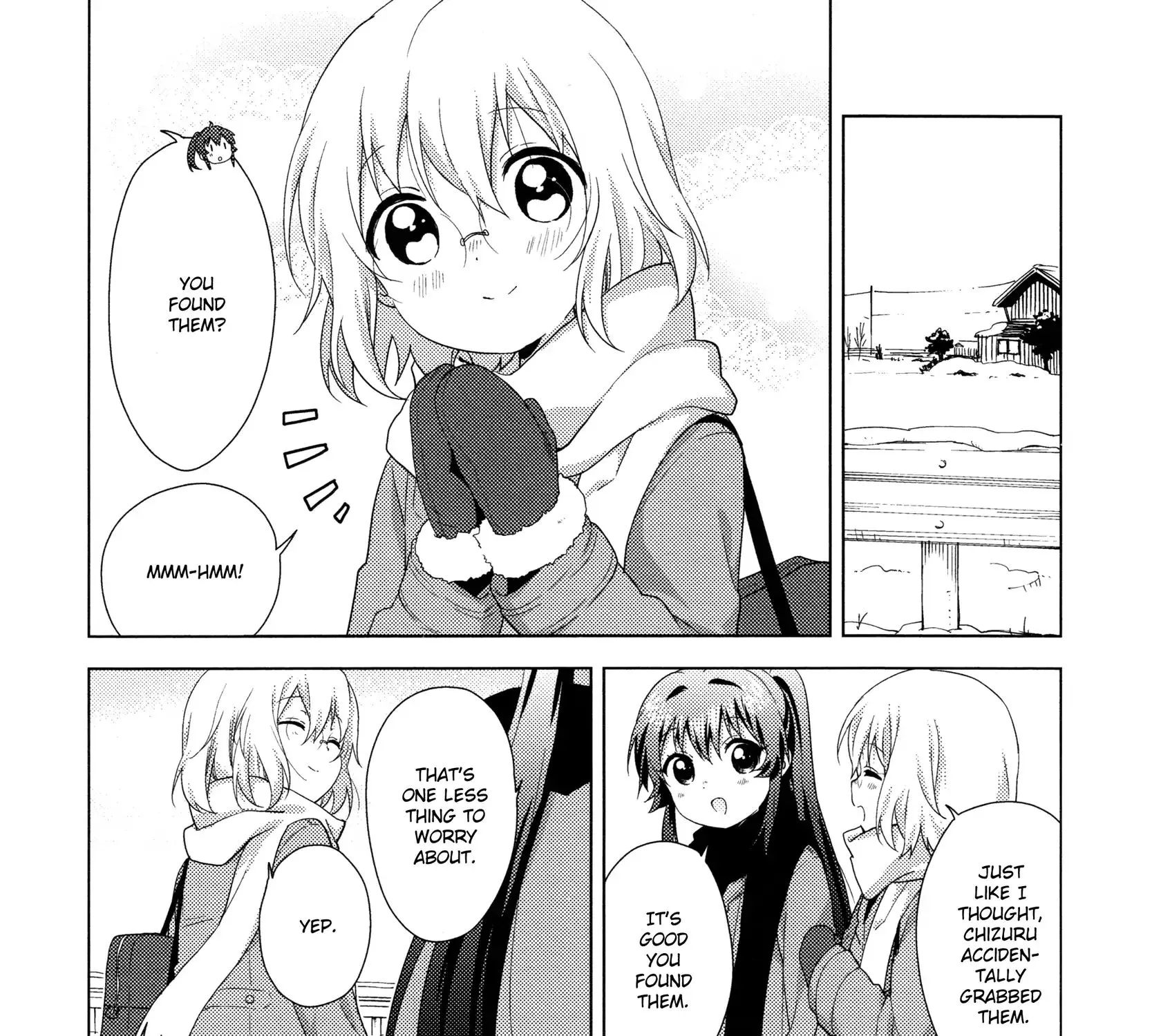 Yuru Yuri Zinmanga X Chapter 115 Page 19