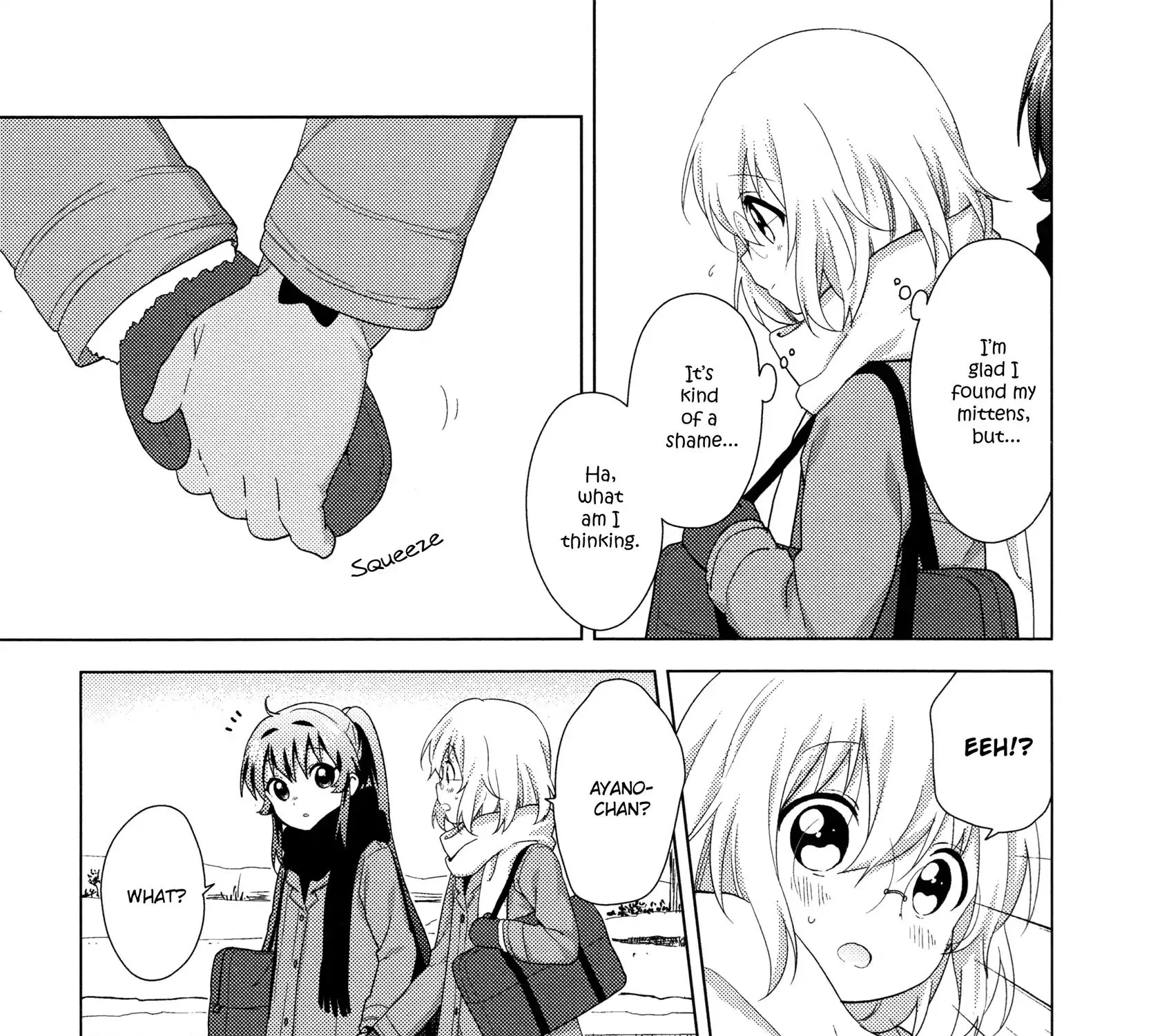Yuru Yuri Zinmanga X Chapter 115 Page 21
