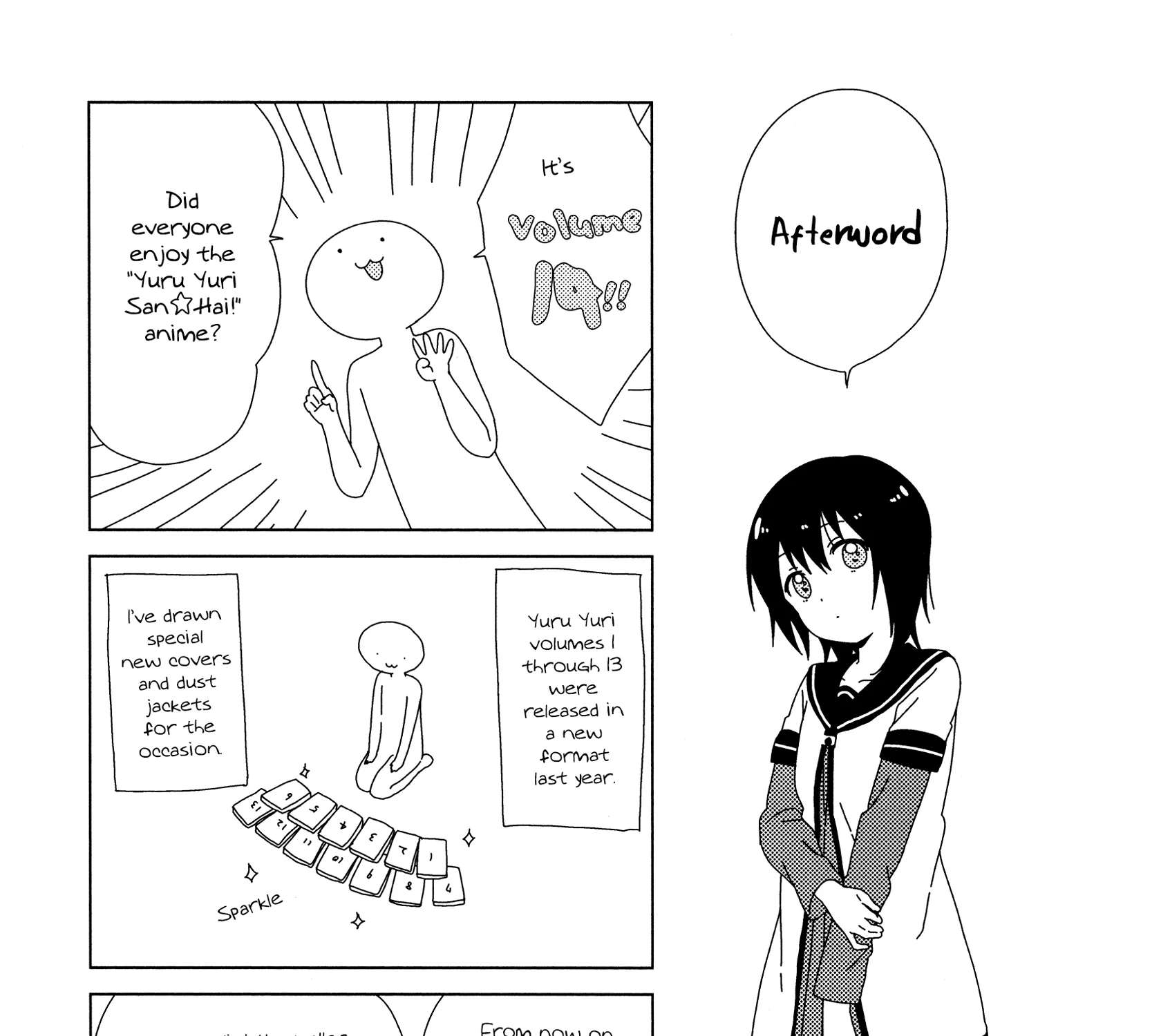 Yuru Yuri Zinmanga X Chapter 108.8 Page 11