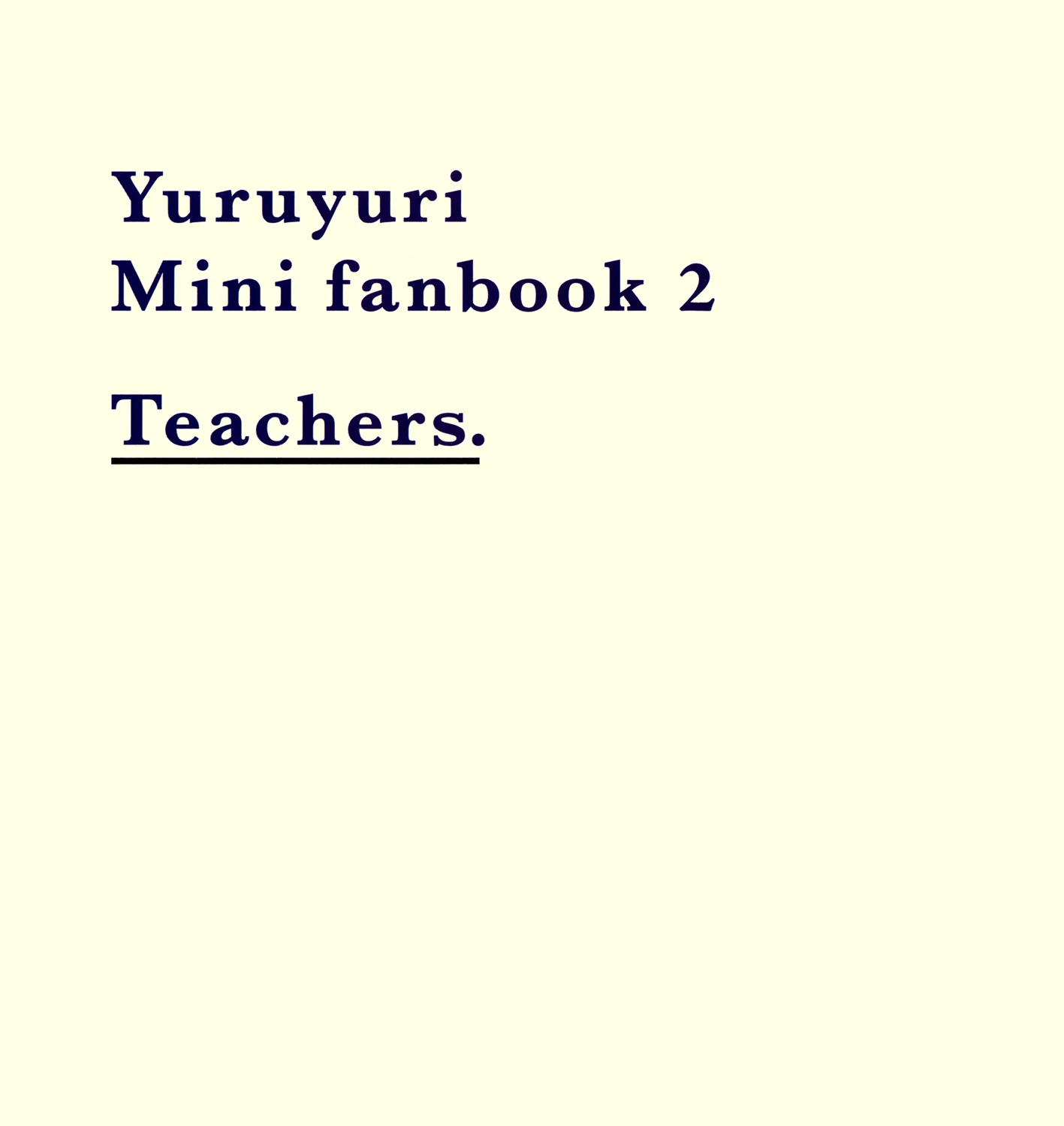 Yuru Yuri Zinmanga X Chapter 108.5 Page 3