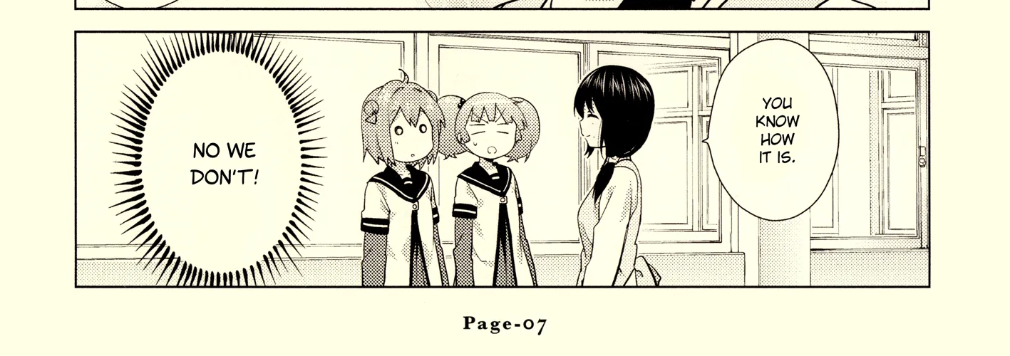 Yuru Yuri Zinmanga X Chapter 108.5 Page 16