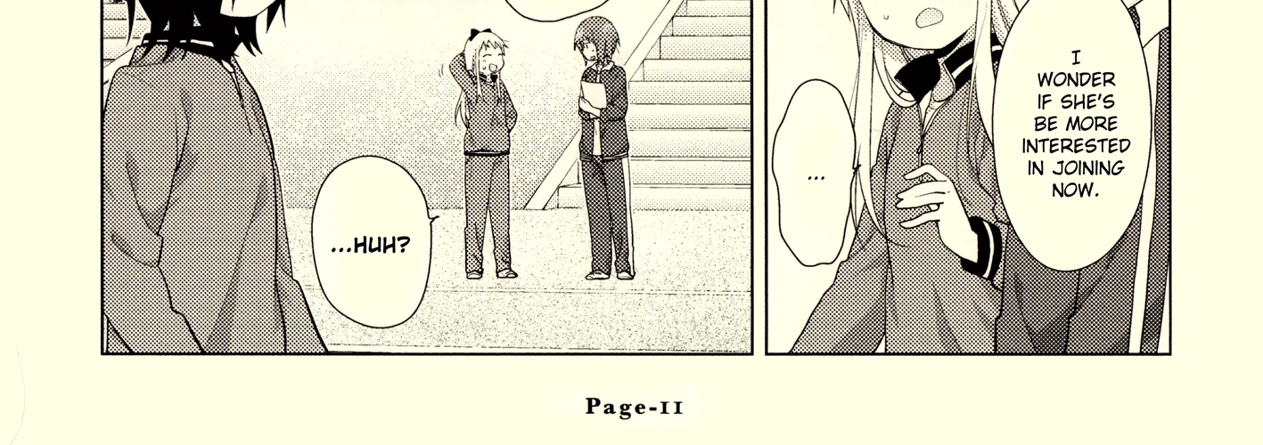 Yuru Yuri Zinmanga X Chapter 108.5 Page 24