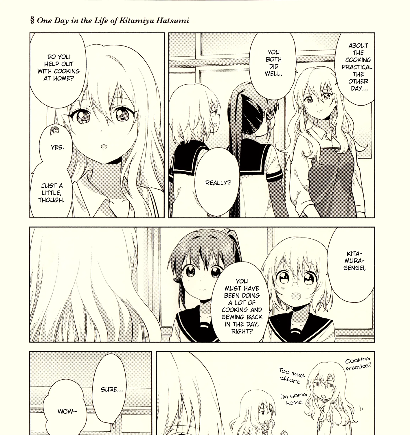 Yuru Yuri Zinmanga X Chapter 108.5 Page 31