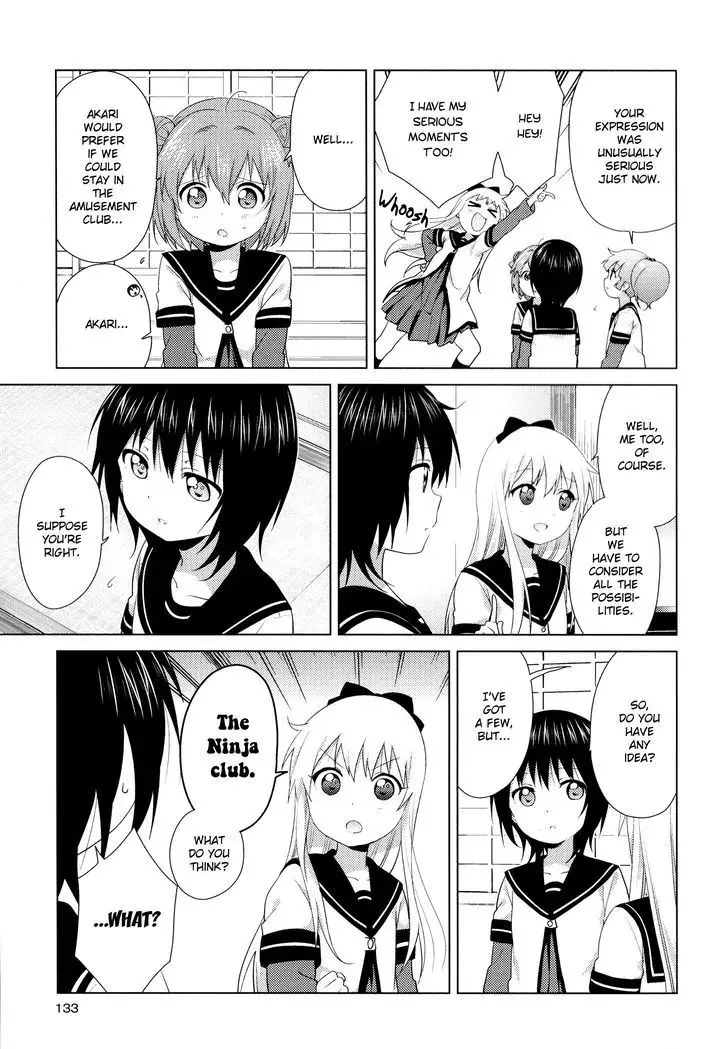 Yuru Yuri Zinmanga X Chapter 108 Page 3