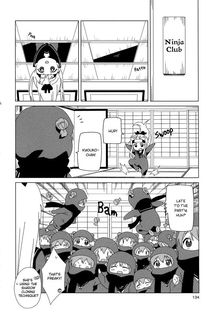 Yuru Yuri Zinmanga X Chapter 108 Page 4