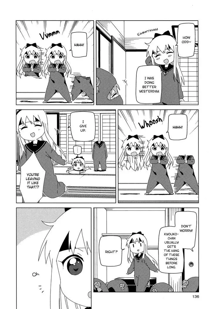 Yuru Yuri Zinmanga X Chapter 108 Page 6