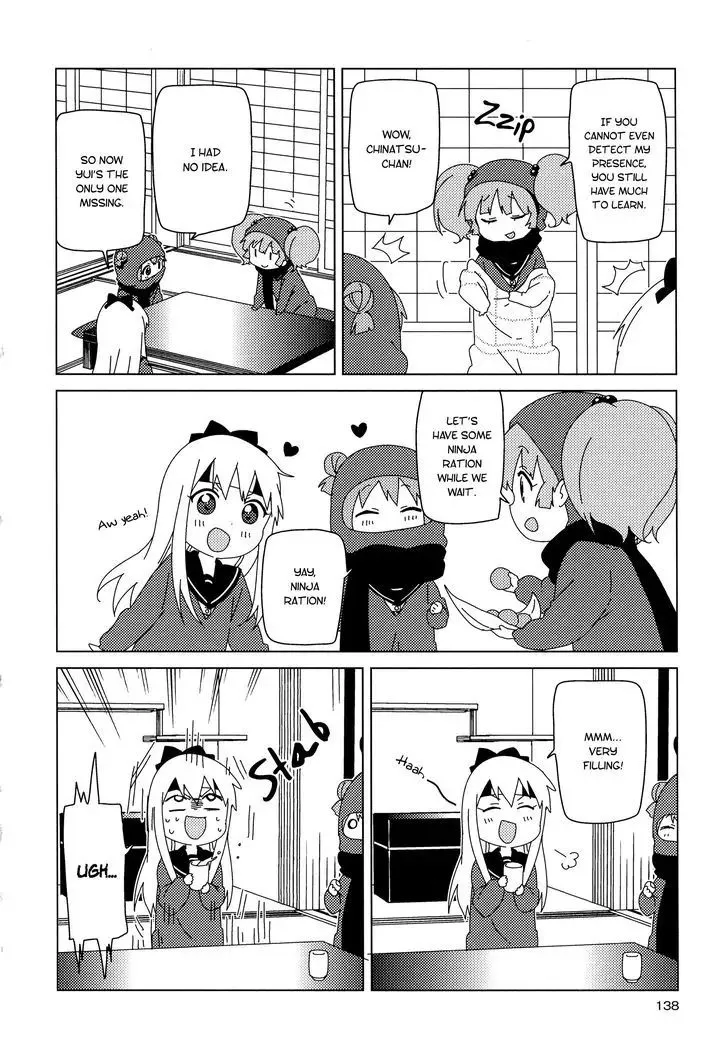Yuru Yuri Zinmanga X Chapter 108 Page 8