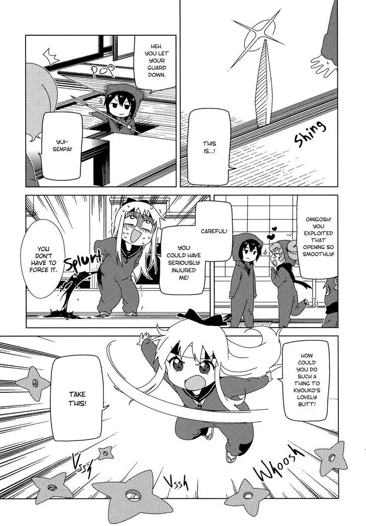 Yuru Yuri Zinmanga X Chapter 108 Page 9