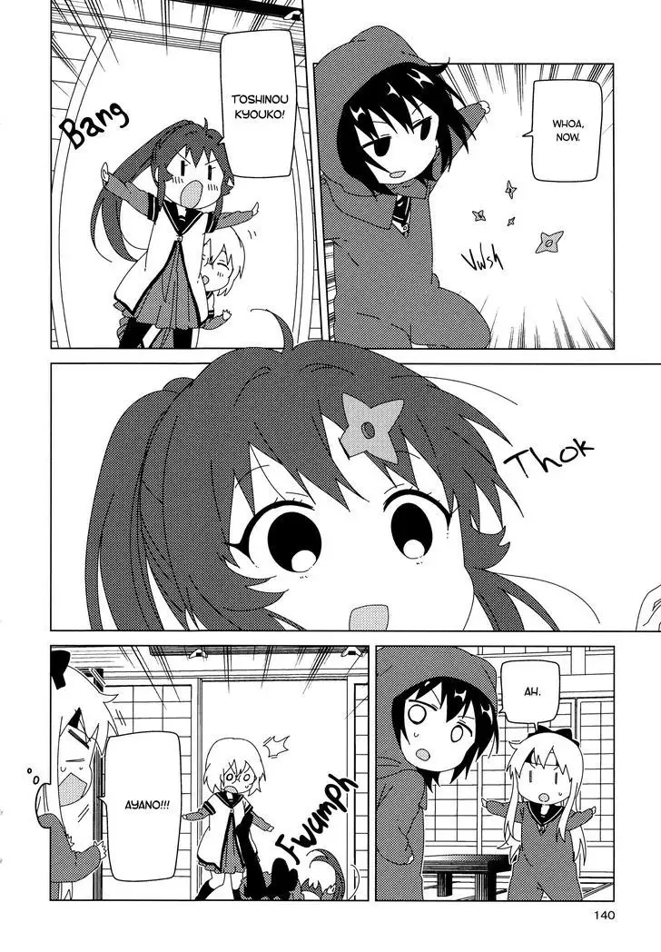 Yuru Yuri Zinmanga X Chapter 108 Page 10