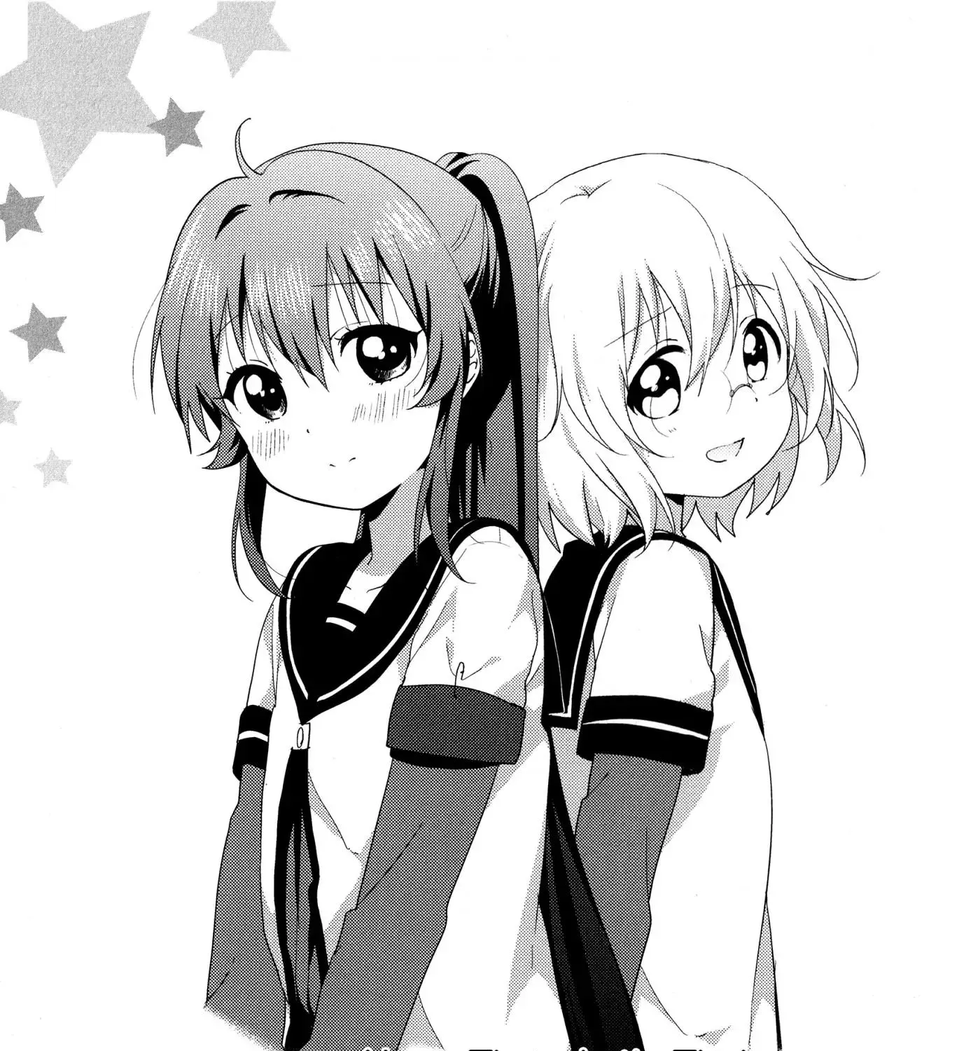 Yuru Yuri Zinmanga X Chapter 107 Page 1