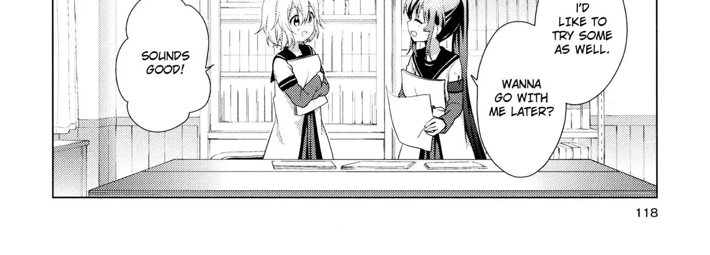Yuru Yuri Zinmanga X Chapter 107 Page 4