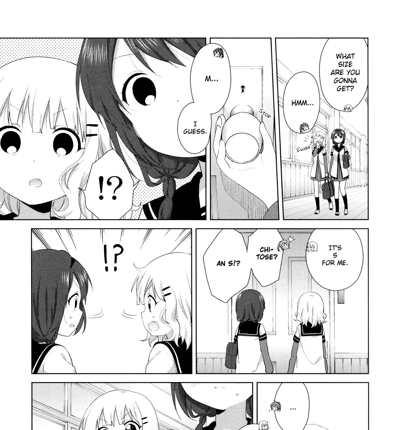 Yuru Yuri Zinmanga X Chapter 107 Page 5