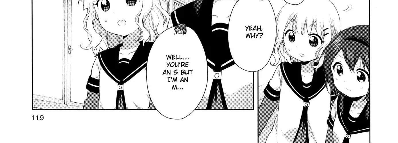 Yuru Yuri Zinmanga X Chapter 107 Page 6