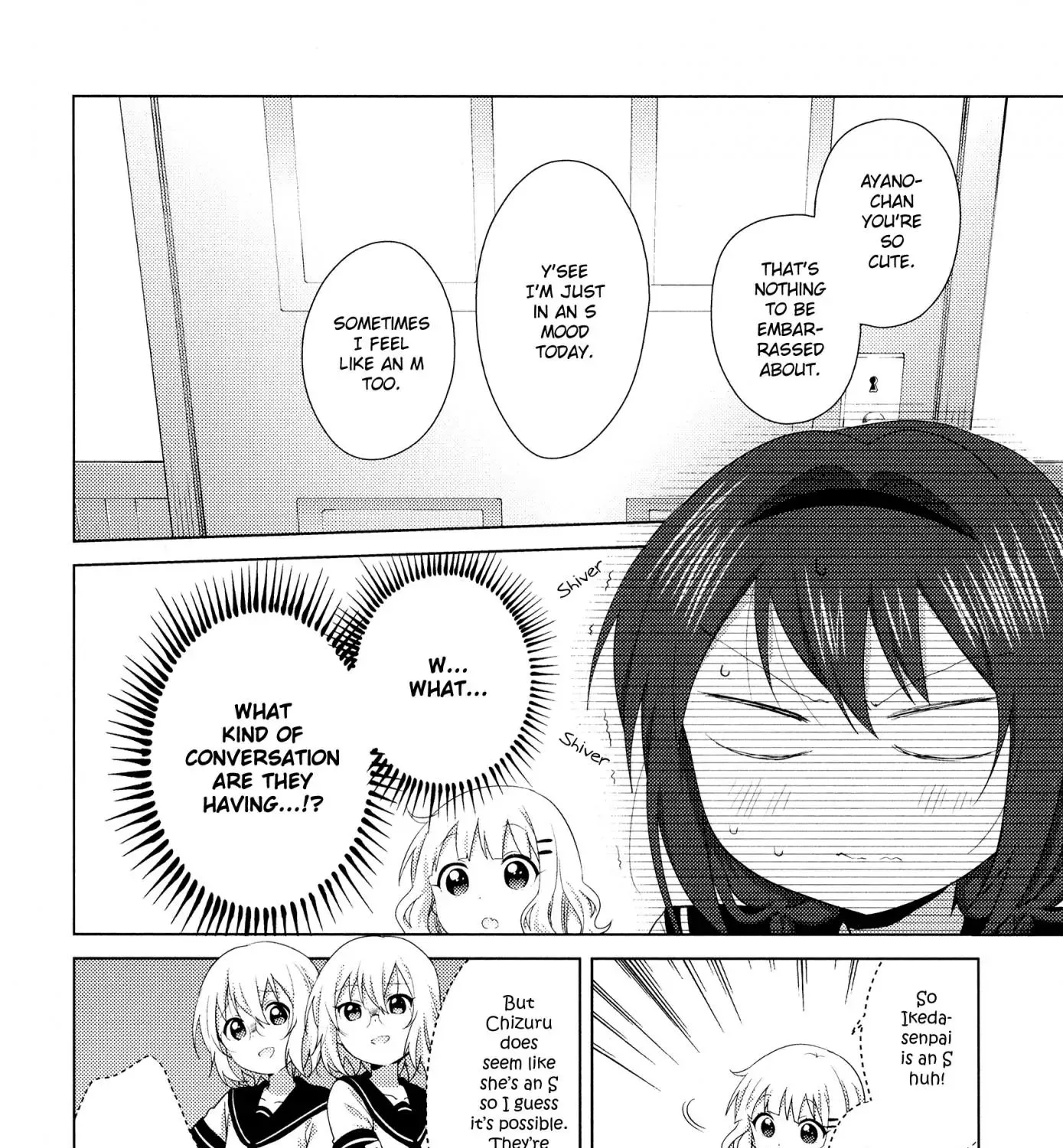 Yuru Yuri Zinmanga X Chapter 107 Page 7