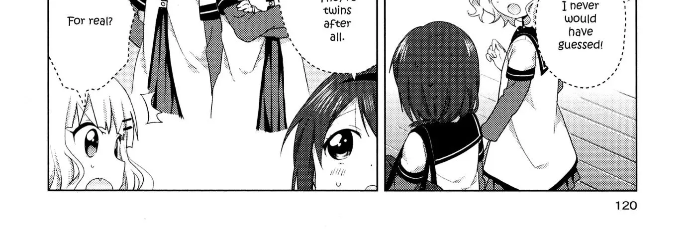 Yuru Yuri Zinmanga X Chapter 107 Page 8