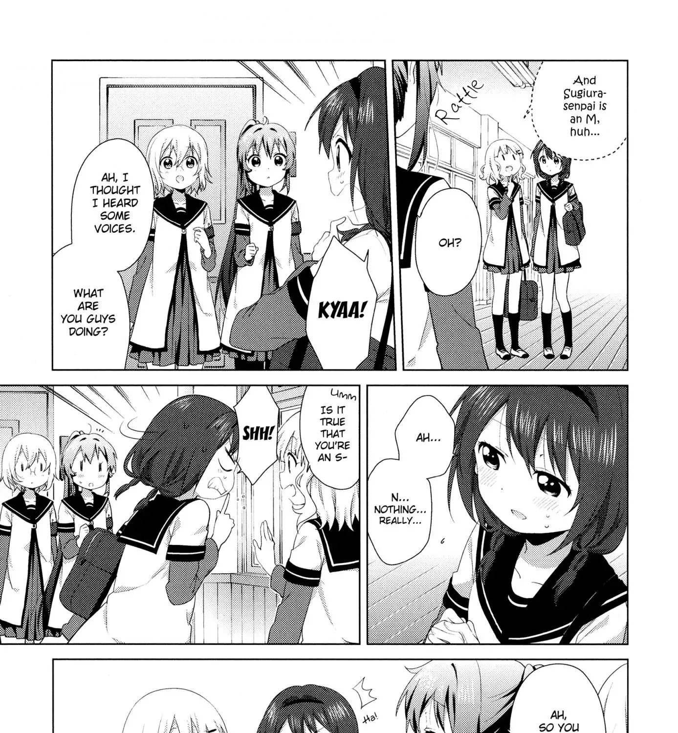 Yuru Yuri Zinmanga X Chapter 107 Page 9