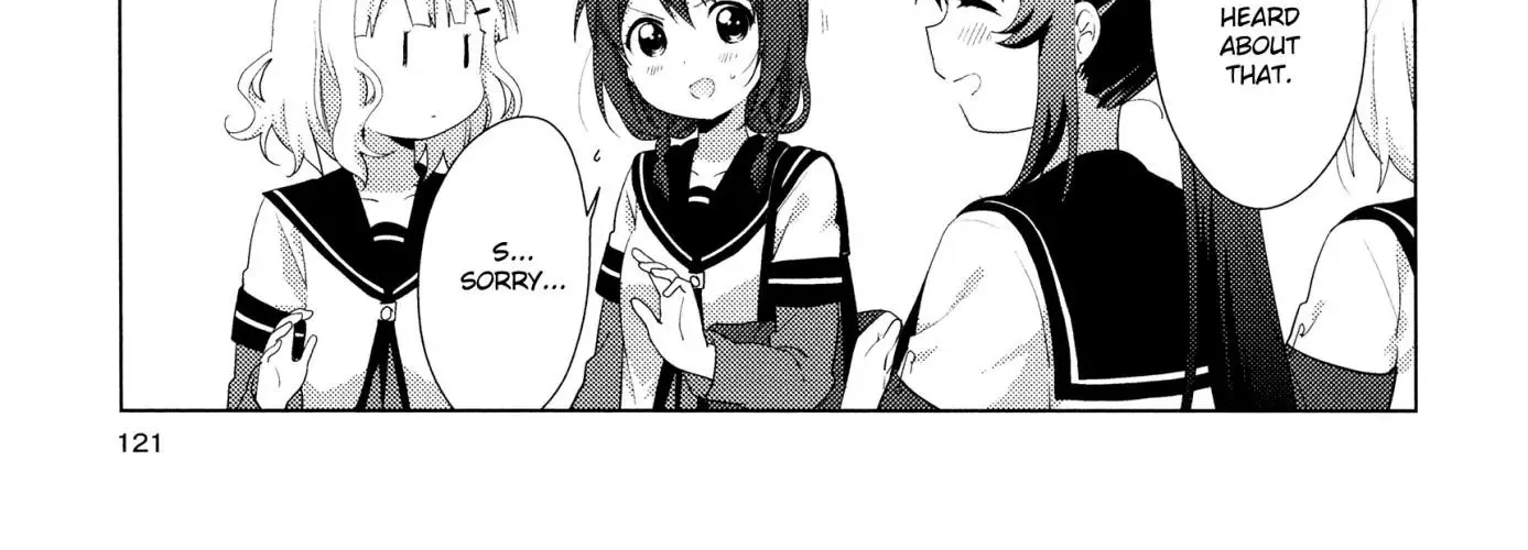 Yuru Yuri Zinmanga X Chapter 107 Page 10