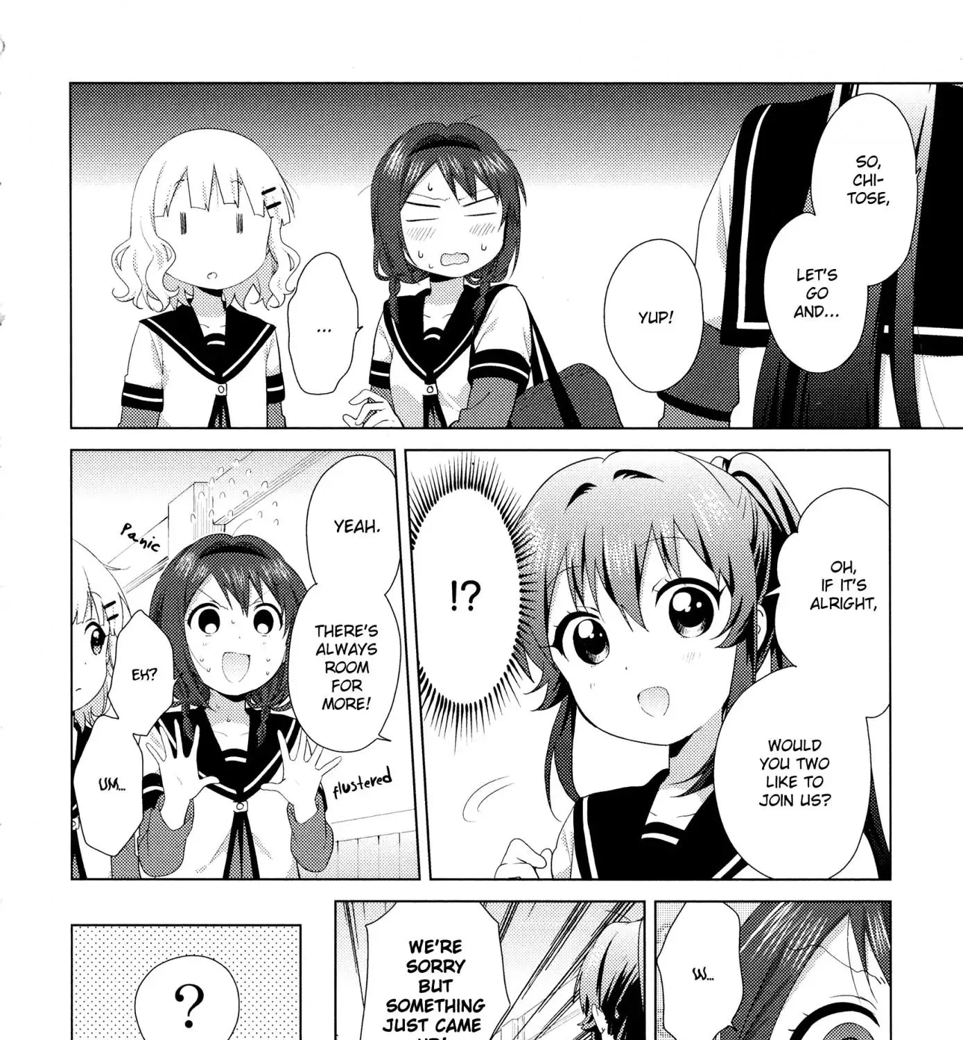 Yuru Yuri Zinmanga X Chapter 107 Page 11