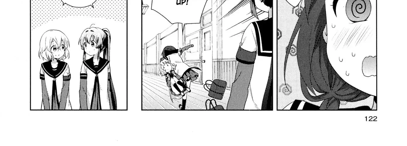 Yuru Yuri Zinmanga X Chapter 107 Page 12
