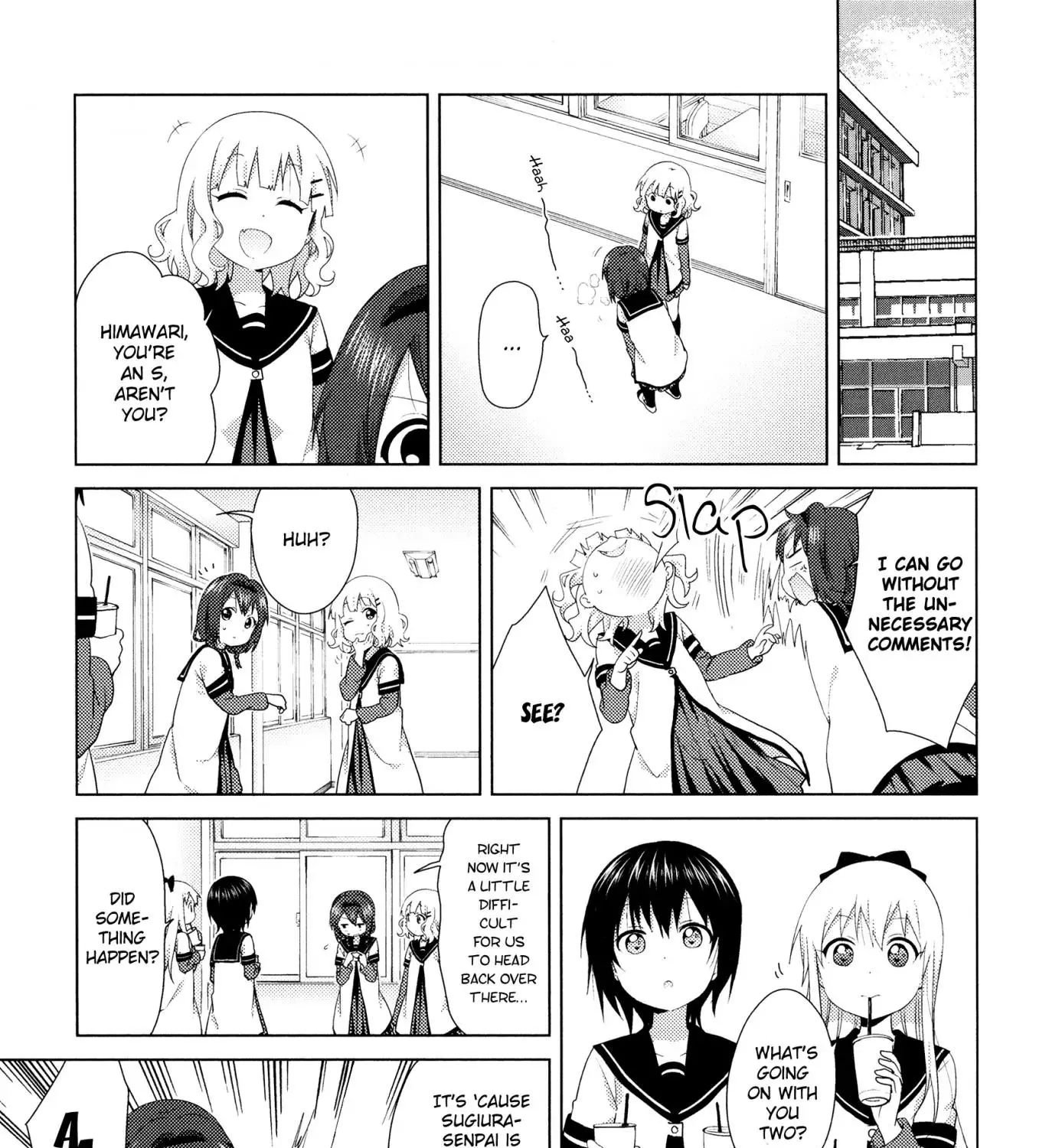 Yuru Yuri Zinmanga X Chapter 107 Page 13