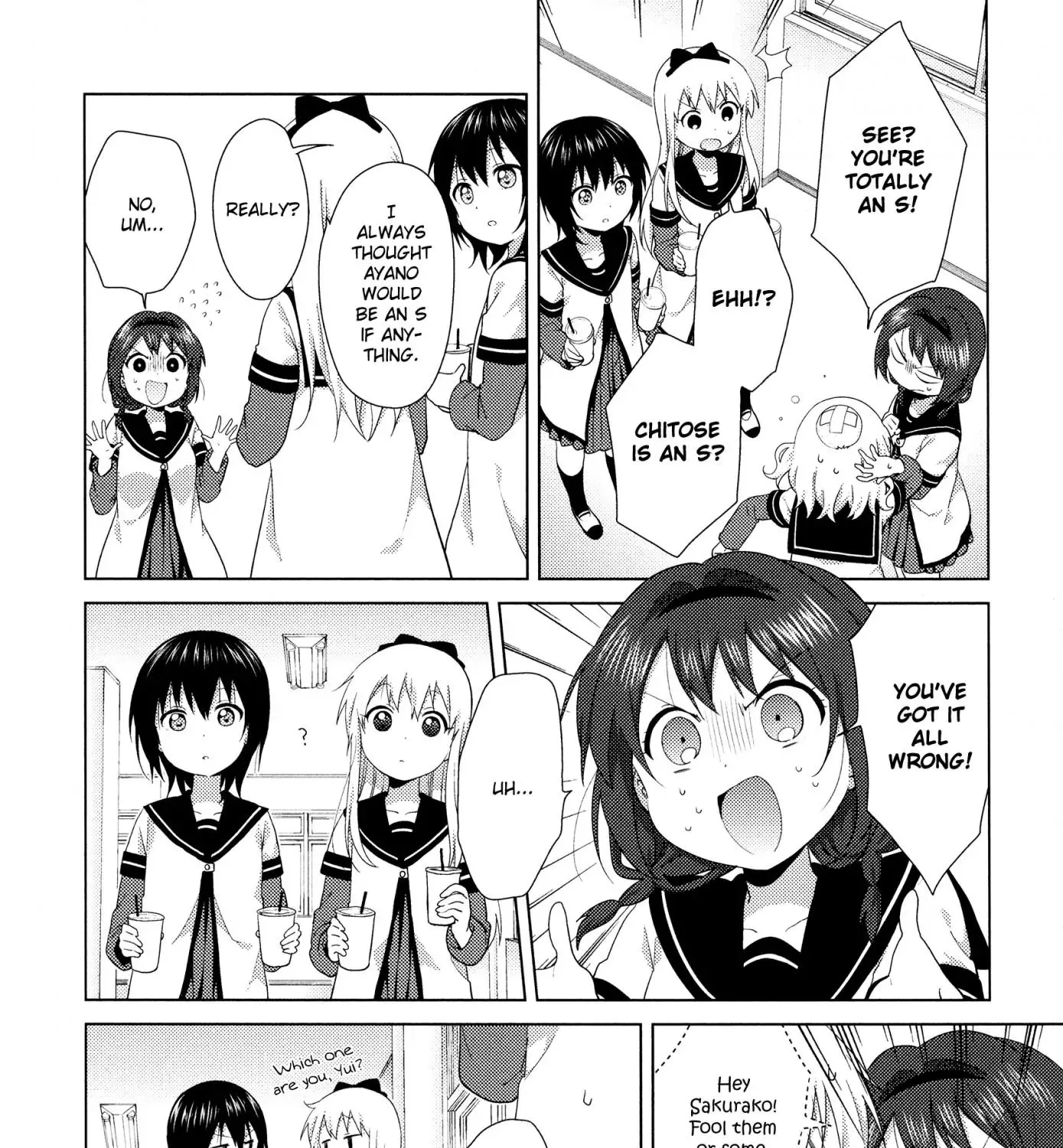 Yuru Yuri Zinmanga X Chapter 107 Page 15
