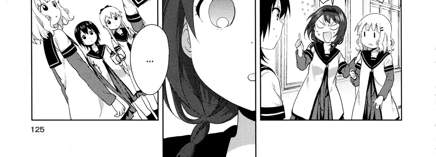 Yuru Yuri Zinmanga X Chapter 107 Page 18