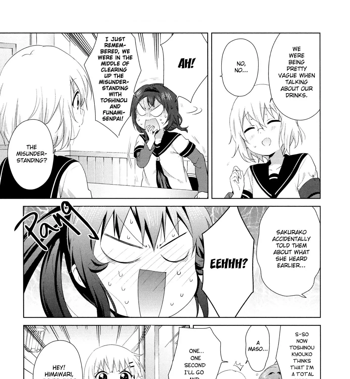 Yuru Yuri Zinmanga X Chapter 107 Page 21