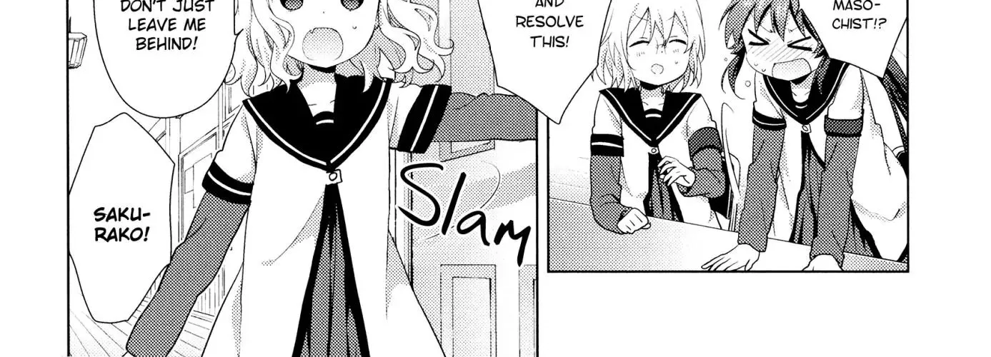 Yuru Yuri Zinmanga X Chapter 107 Page 22