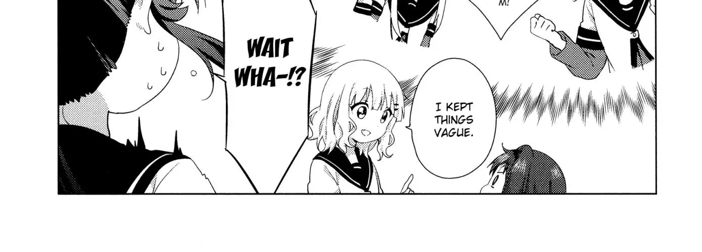 Yuru Yuri Zinmanga X Chapter 107 Page 24