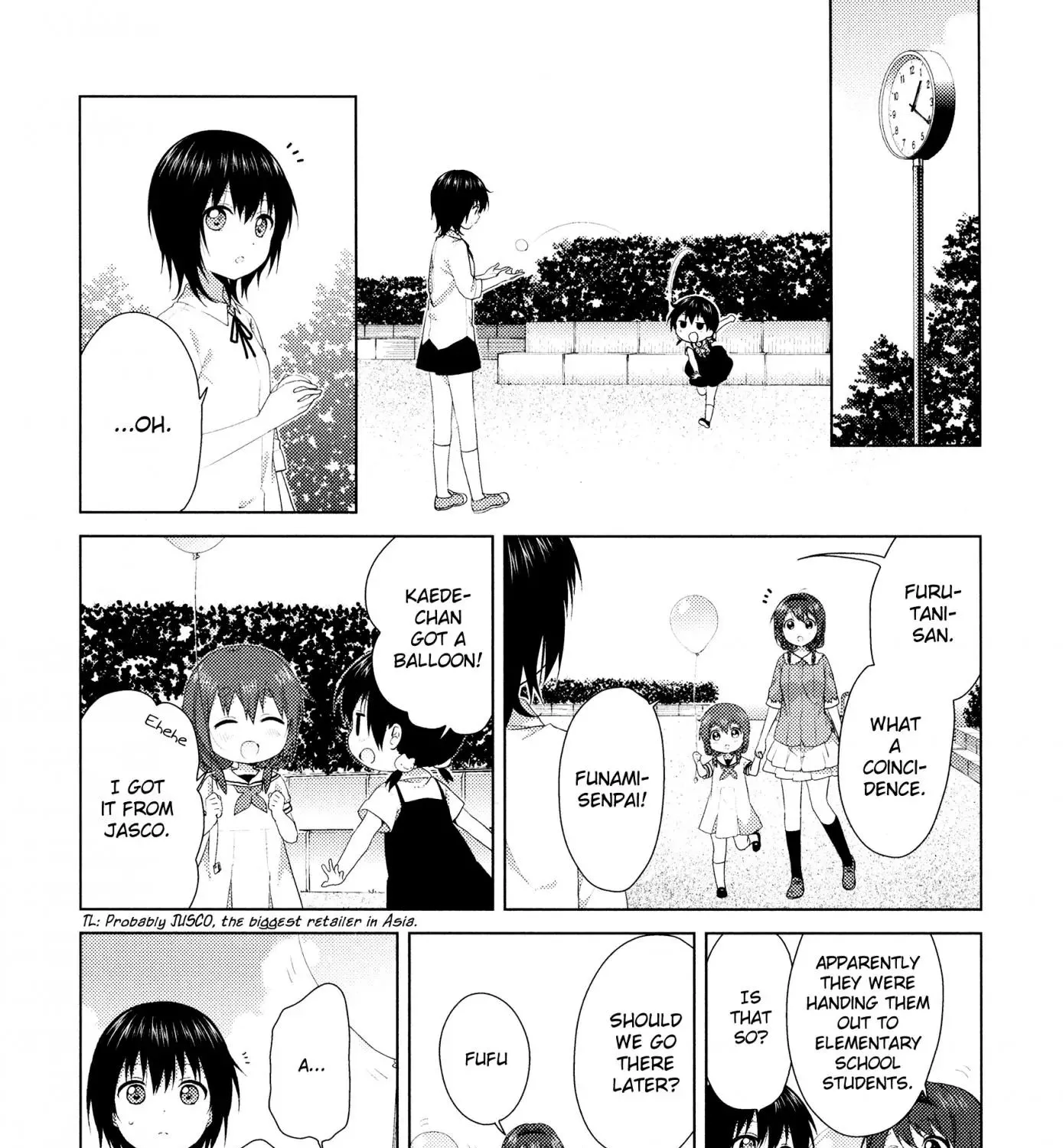 Yuru Yuri Zinmanga X Chapter 106 Page 3